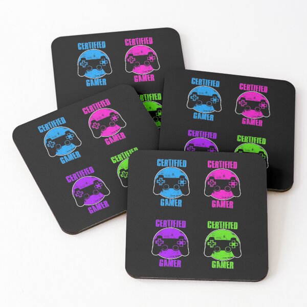Item preview, Certified Gamer, Gift for a Gamer, Sticker Pack designed and sold by FNStuff.
