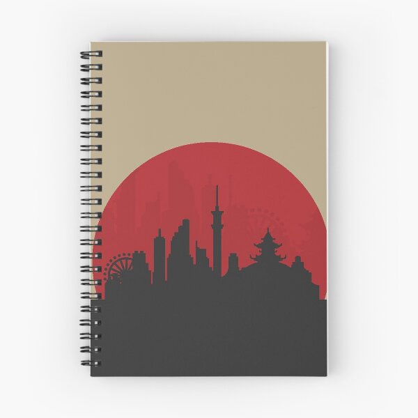Item preview, City in the moon designed and sold by TRshop29.