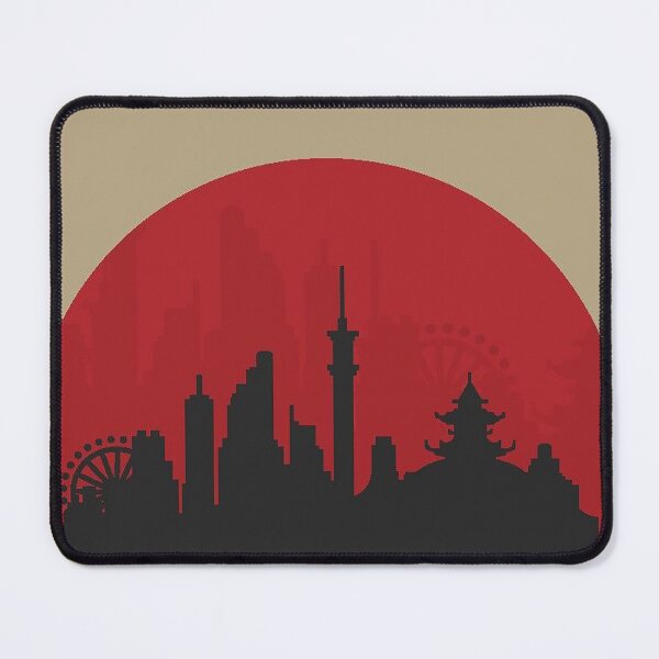 Item preview, City in the moon designed and sold by TRshop29.
