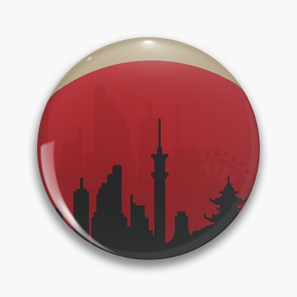 Item preview, City in the moon designed and sold by TRshop29.