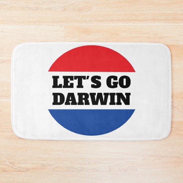 Item preview, Let's Go Darwin designed and sold by FunTextArt.