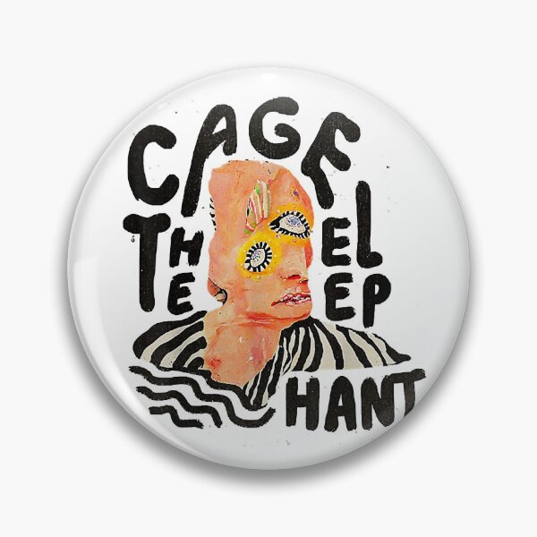 Item preview, Retro Cages Distresseds The Elephant S designed and sold by BryaBauer.