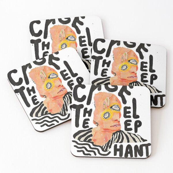Item preview, Retro Cages Distresseds The Elephant S designed and sold by BryaBauer.