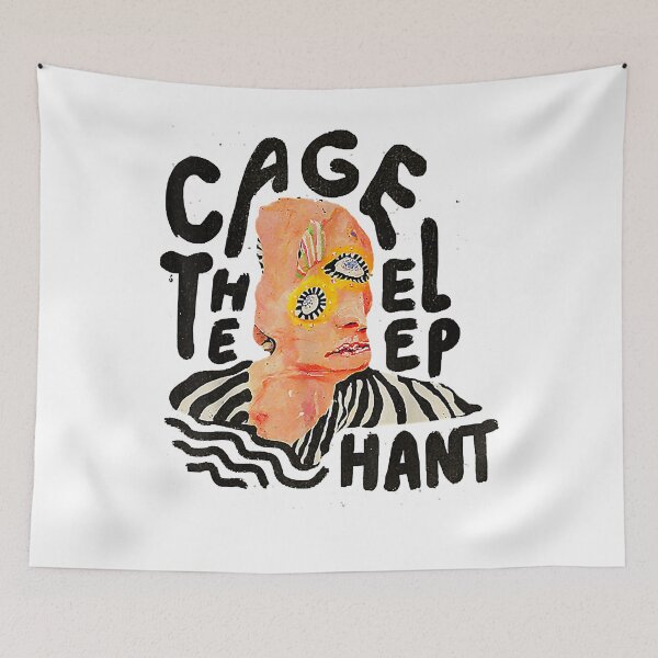 Item preview, Retro Cages Distresseds The Elephant S designed and sold by BryaBauer.