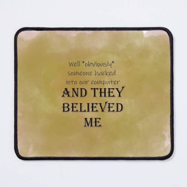 Item preview, And they believed me designed and sold by TheresaKalb-Art.
