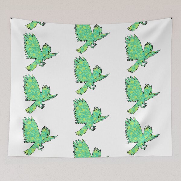 Item preview, Cockatoo Print designed and sold by DangerCatZone.
