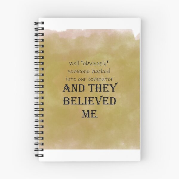 Item preview, And they believed me designed and sold by TheresaKalb-Art.