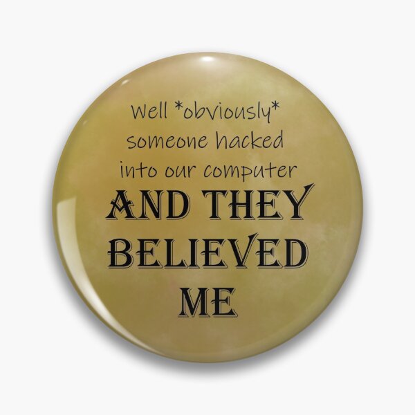 Item preview, And they believed me designed and sold by TheresaKalb-Art.
