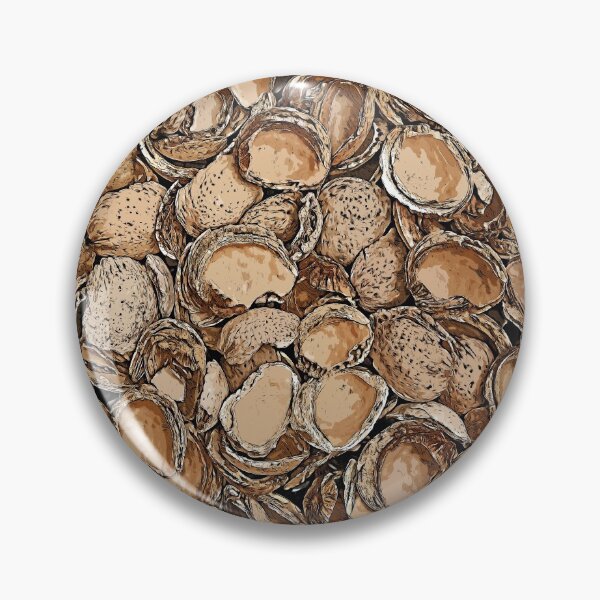 Item preview, Almond shell color art designed and sold by artdragongift 15.