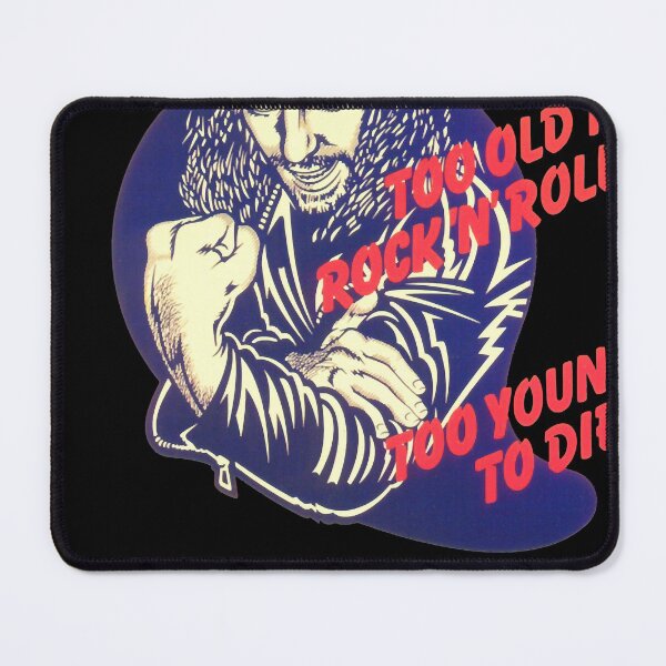 Item preview, Jethro Tull Too Old to Rock and Roll Too Young to Die Classic designed and sold by HenryWhitford.