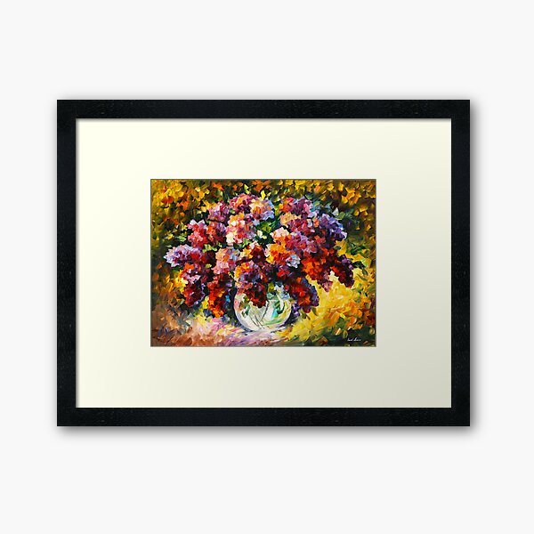 Item preview, SPRING LILAC - Leonid Afremov designed and sold by Leonid Afremov.