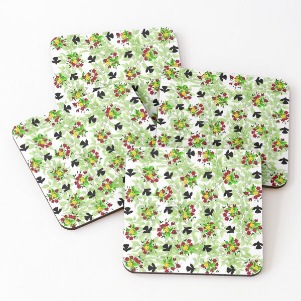 Item preview, Pattern. Black Birds designed and sold by KC Morcom.