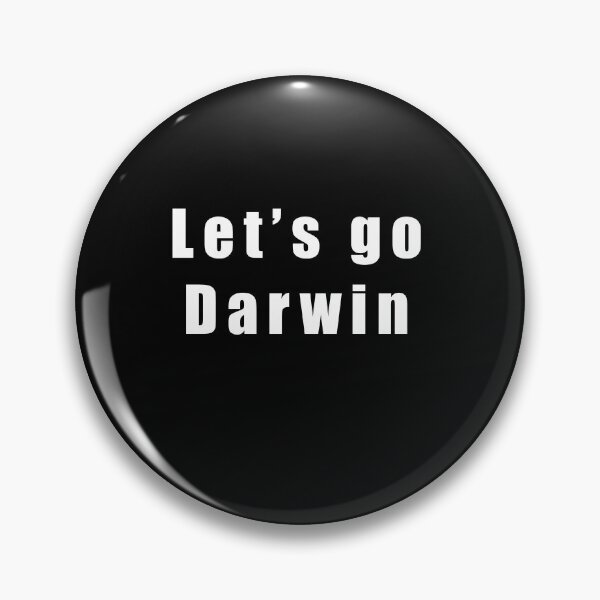 Item preview, Let’s go Darwin  designed and sold by Yuchi1.