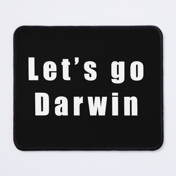 Item preview, Let’s go Darwin  designed and sold by Yuchi1.