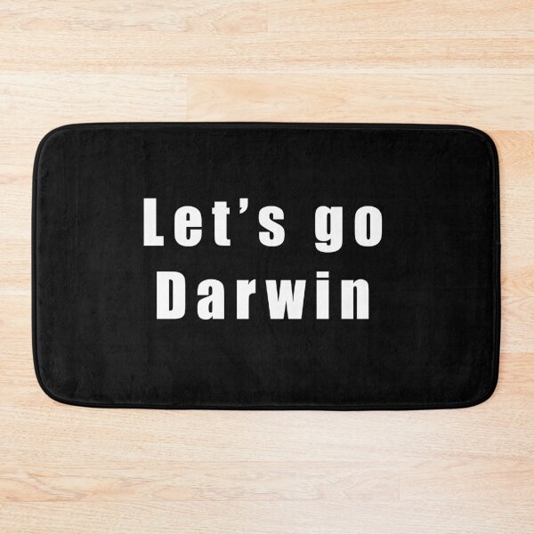 Item preview, Let’s go Darwin  designed and sold by Yuchi1.