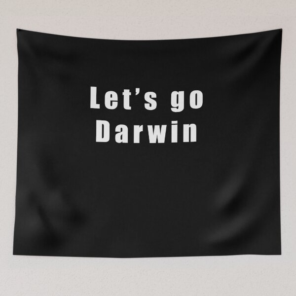 Item preview, Let’s go Darwin  designed and sold by Yuchi1.