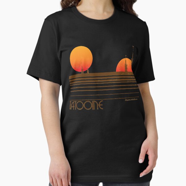 Vista previa del artículo con la obra «Visita Tatooine Classic», diseñado y vendido por melodeesam.