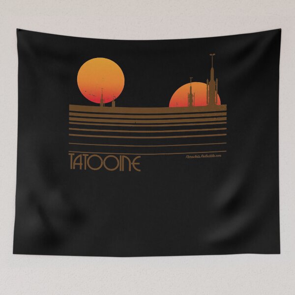 Item preview, Visit Tatooine Classic designed and sold by melodeesam.