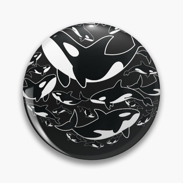 Item preview, Orca Whale Heart Killer Whale for Kids Boy Girl Men Women T-Shirt designed and sold by ChrisFree4.
