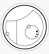 "Love" - Gallifreyan Sticker