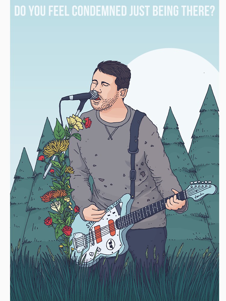 Jesse Lacey Brand New Sowing Season Essential T-Shirt for Sale by  breathlessmouse