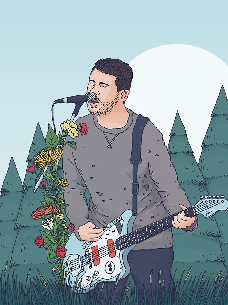 Jesse Lacey Brand New Sowing Season iPhone Case for Sale by  breathlessmouse
