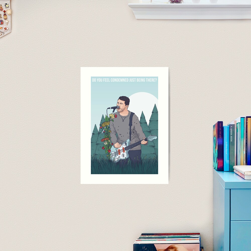 Jesse Lacey Brand New Sowing Season | Art Print