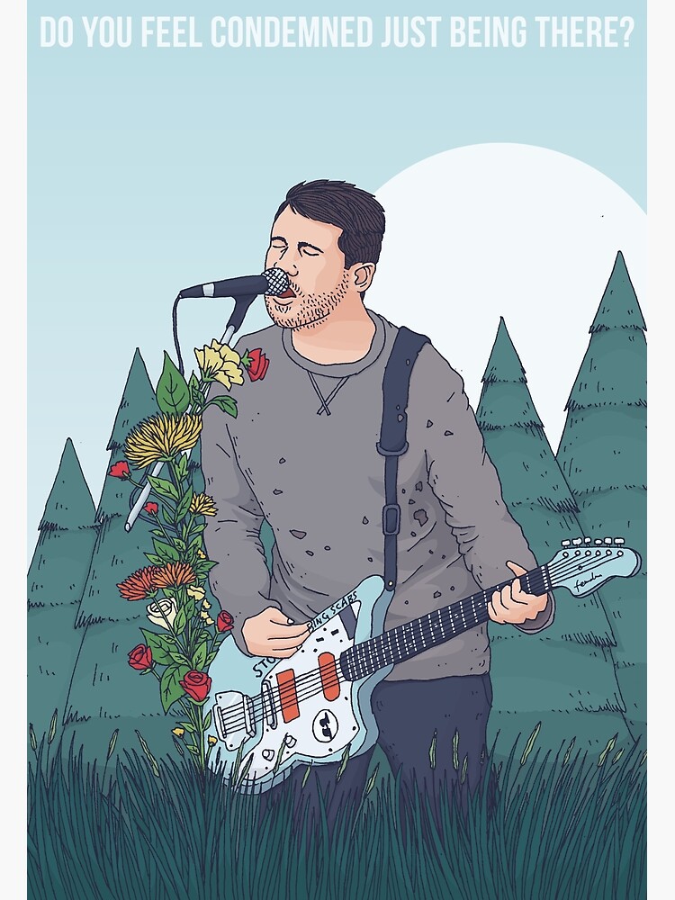 Jesse Lacey Brand New Sowing Season Poster for Sale by breathlessmouse