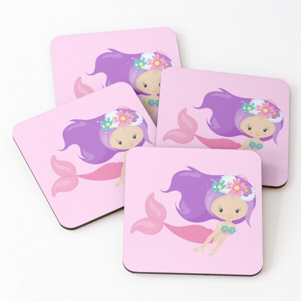 Item preview, Wildflower Mermaid designed and sold by murkyswamp.
