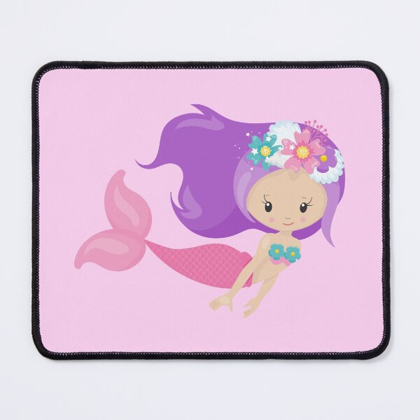 Item preview, Wildflower Mermaid designed and sold by murkyswamp.