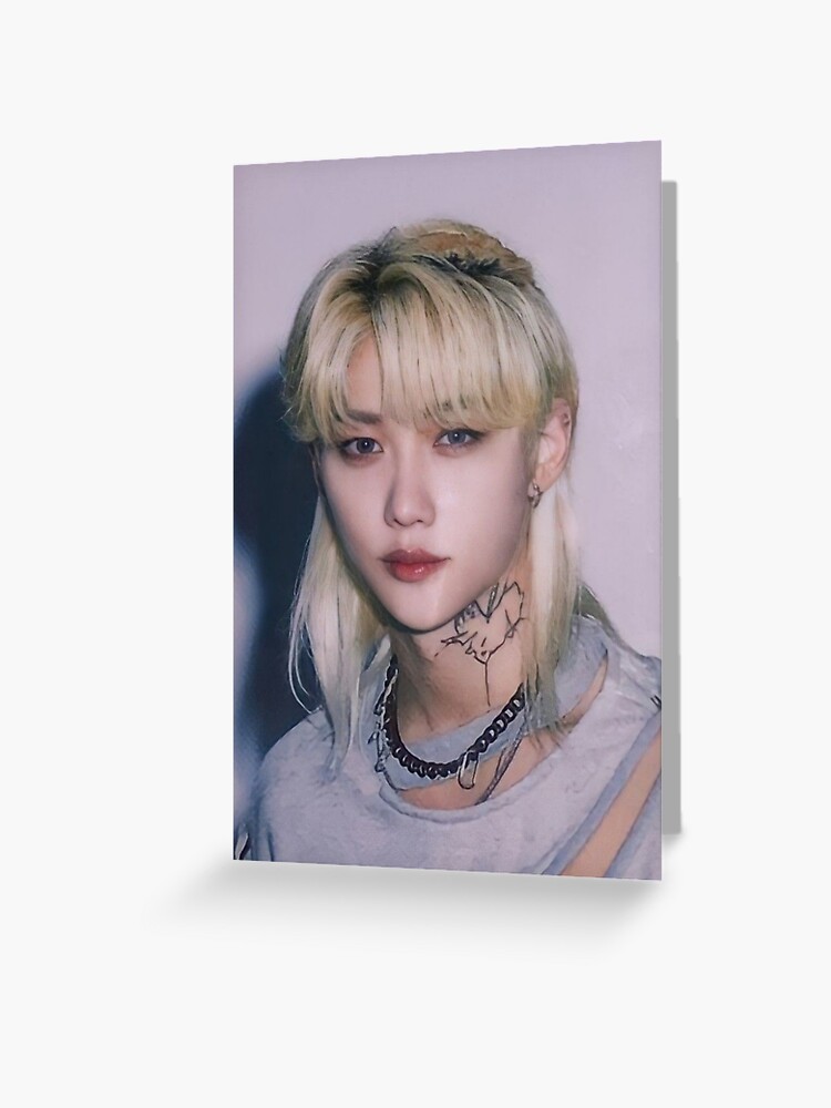 Felix lee straykids Greeting Card for Sale by Divya21