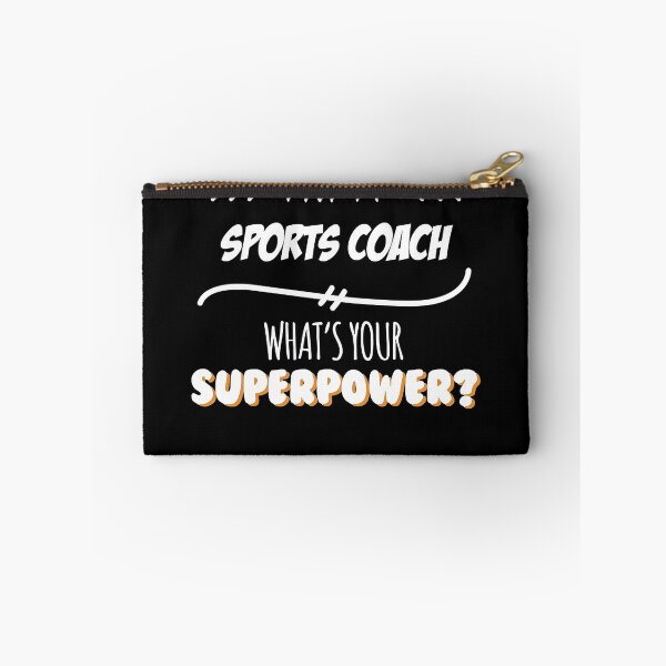 Item preview, Sports Coach Funny Superpower Slogan Gift for every Sports Coach Funny Slogan Hobby Work Worker Grap designed and sold by TerryLyons434.