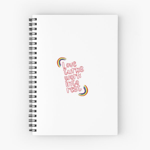 Item preview, “Love turns work into rest.” designed and sold by storeAN.