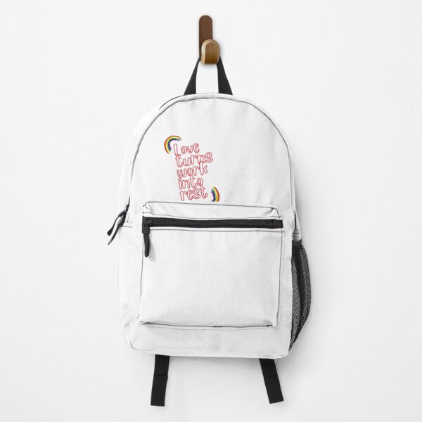 Item preview, “Love turns work into rest.” designed and sold by storeAN.