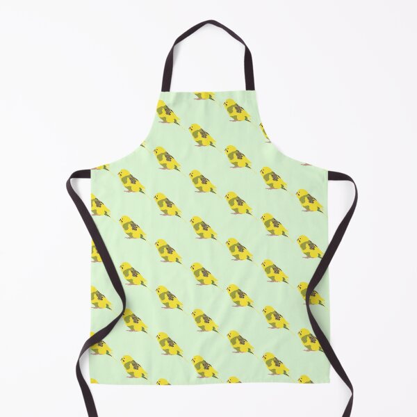 Item preview, Yellow budgie designed and sold by froggiesdesigns.