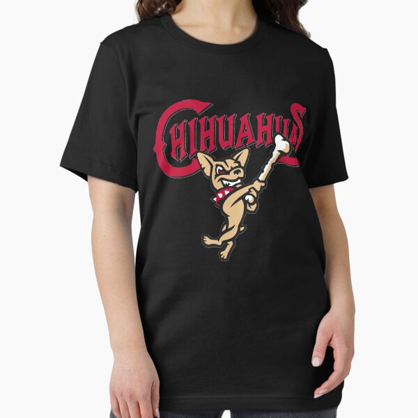 Item preview, El Paso Chihuahuas Cute Chihuahua dog playing baseball designed and sold by James J Schenk.
