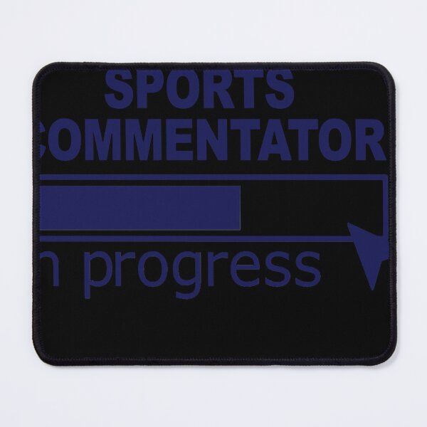 Item preview, SPORTS COMMENTATOR Essential designed and sold by TerryLyons434.