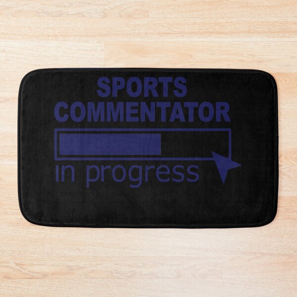 Item preview, SPORTS COMMENTATOR Essential designed and sold by TerryLyons434.