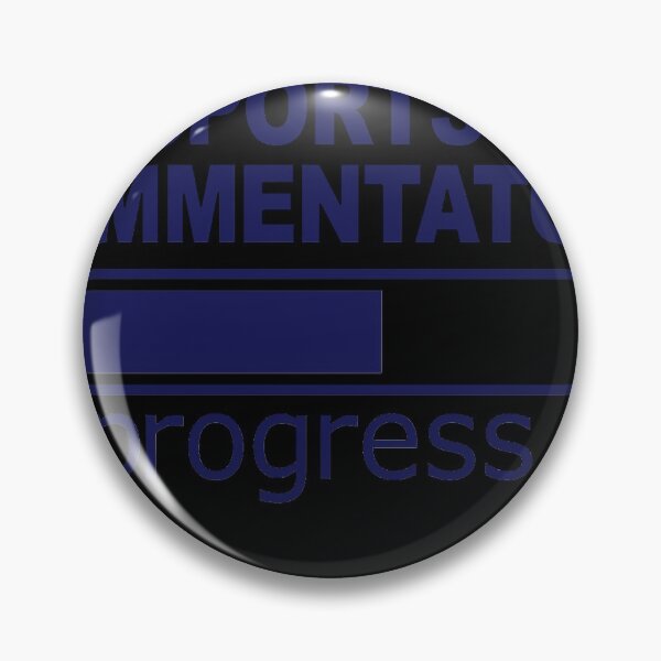 Item preview, SPORTS COMMENTATOR Essential designed and sold by TerryLyons434.