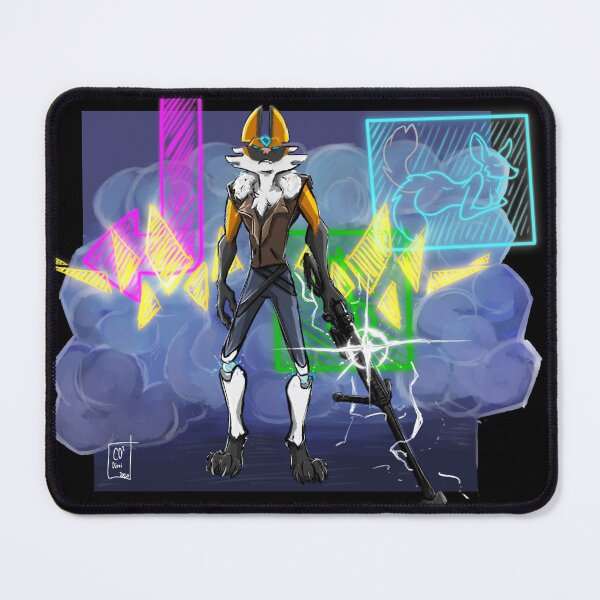 Item preview, Cyber Punk Furry designed and sold by DioxiDeals.