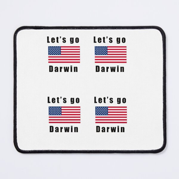 Item preview,  Let’s go Darwin sticker pack designed and sold by Yuchi1.
