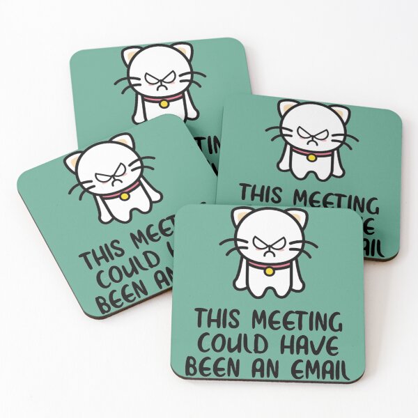 Item preview, This Meeting Could Have Been An Email - Funny Email Meeting Job Design Work                   designed and sold by CompassRoseShop.