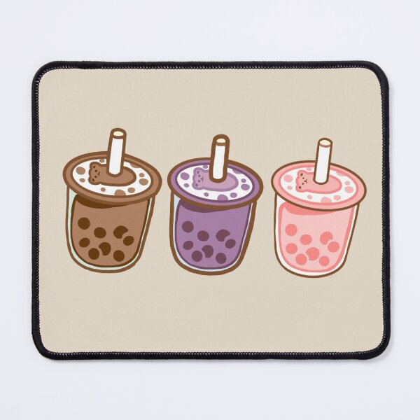 Item preview, Bear boba tea designed and sold by froggiesdesigns.