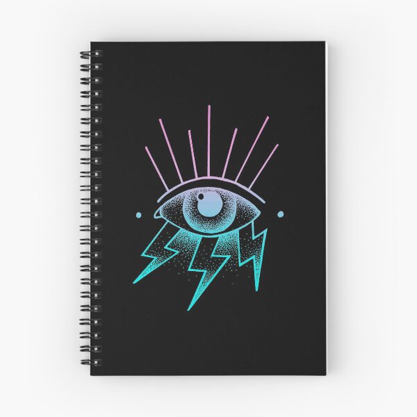 Item preview, Eye Lightning Flash Tattoo designed and sold by AchiAchoDesign.