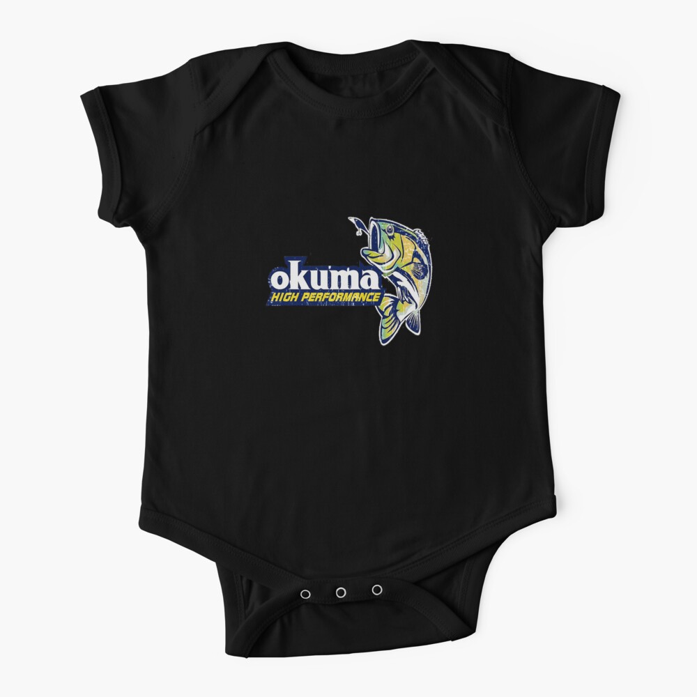 Okuma Fishing  Baby One-Piece for Sale by richaorden