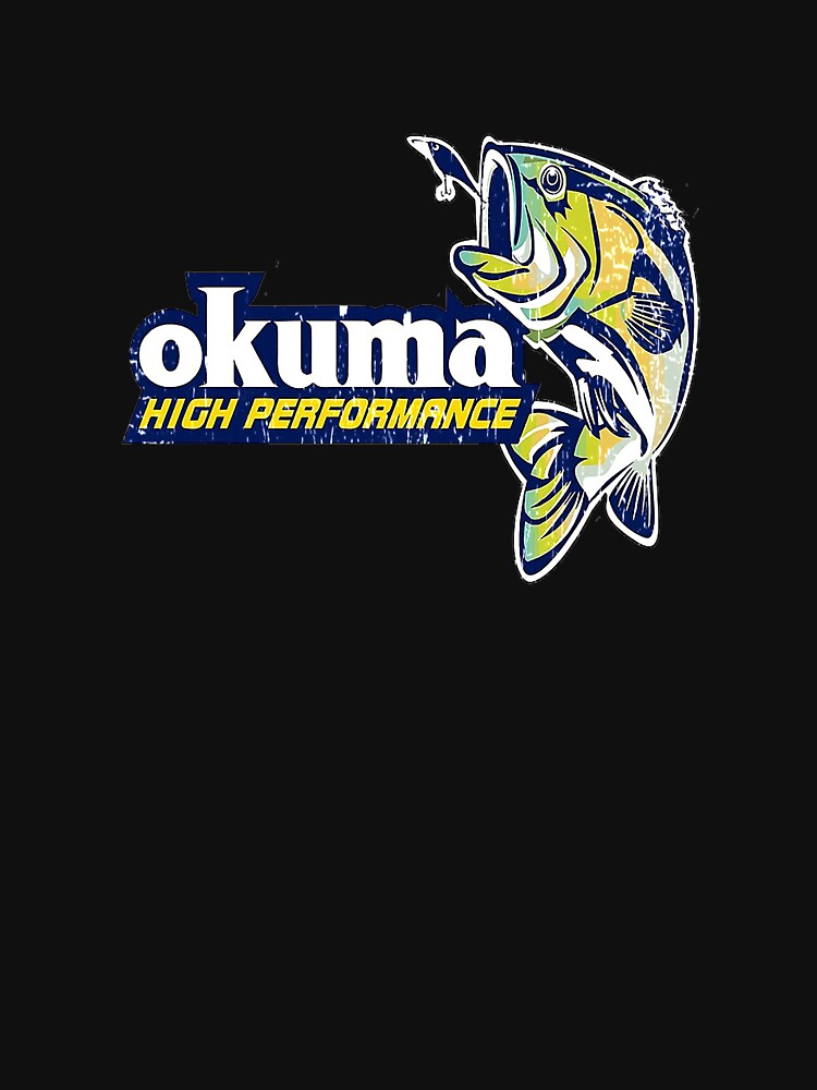 Okuma Fishing  Active T-Shirt for Sale by richaorden