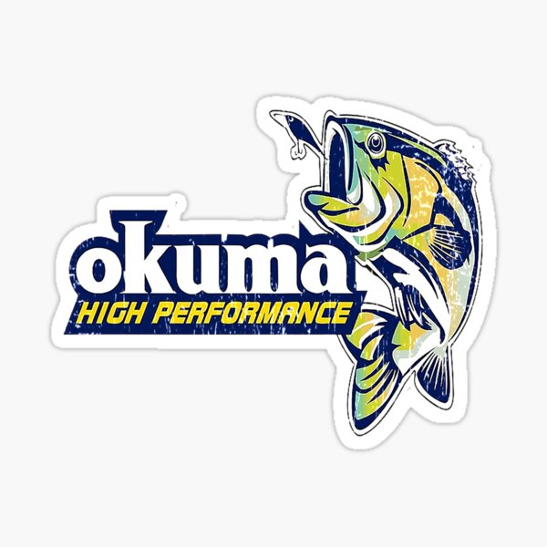Okuma Stickers for Sale, Free US Shipping