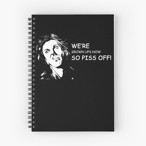 Item preview, We're Grown Ups Now So Piss Off! designed and sold by TiffanyMatthew6.