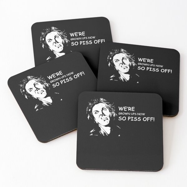 Item preview, We're Grown Ups Now So Piss Off! designed and sold by TiffanyMatthew6.
