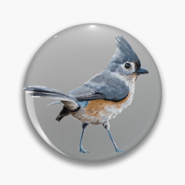 Item preview, Tufted Titmouse designed and sold by christamasu.